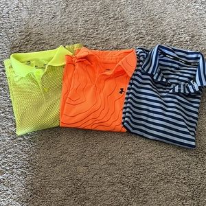 Bundle of 3 shirts (Nike and under armor)